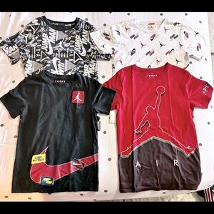 4 - JORDAN T-shirts - Large